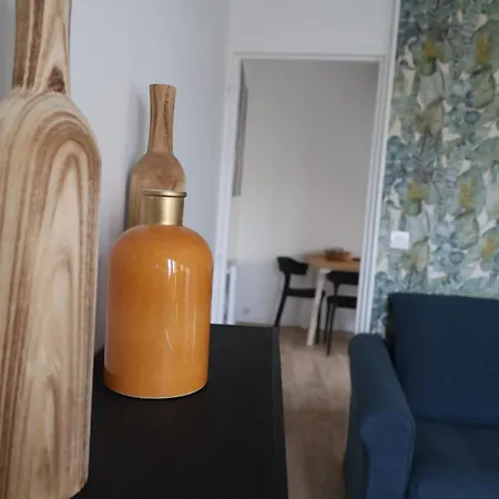 Charmante Maison A ルーアン