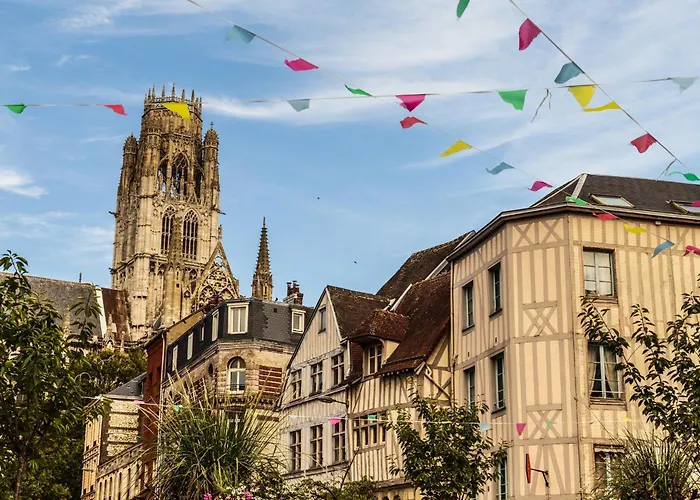 Apartment Charmante Maison A Rouen