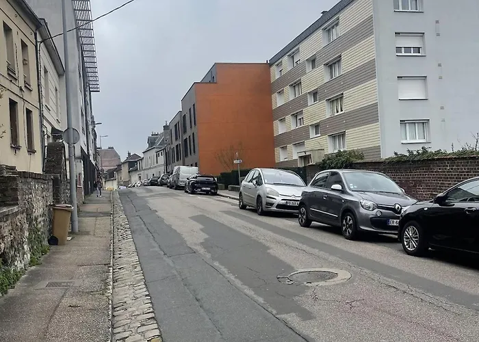 Charmante Maison A Rouen