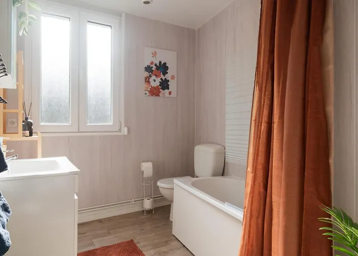 Charmante Maison A Rouen